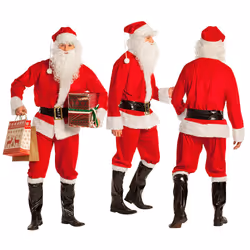 Boland 13412 Fancy suit Adult Male Christmas 1.15 kg