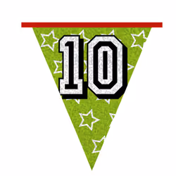 Boland 30010 Bunting banner