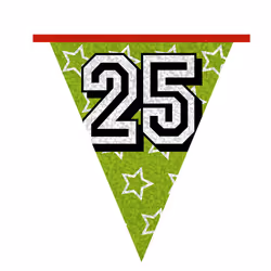 Boland 30025 Bunting banner