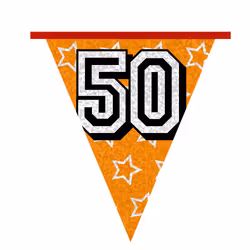 Boland 30050 Bunting banner