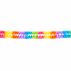 Boland 30608, Garland, Cotton, Paper, Multicolour, 6000 mm, 77 g, 140 mm