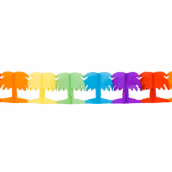 Boland 30618, Garland, Cotton, Paper, Multicolour, 4000 mm, 61 g, 190 mm