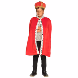 Boland 36100 Fancy dress cape Child Boy