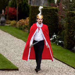Boland 36100 Fancy dress cape Adult Male