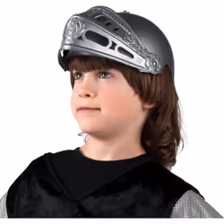 Boland Child helmet Knight, Fancy dress helmet, Child, Male, 3 yr(s), Knight, Grey