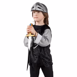Boland Child helmet Knight Fancy dress helmet Male