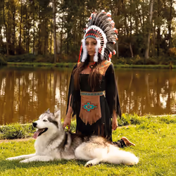 Boland 44139 Headdress Adult Any gender
