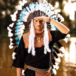 Boland 44141 Headdress Adult Any gender