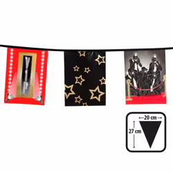 Boland 44150, Bunting banner, Polyethylene, Multicolour, 200 mm, 270 mm, 75 g