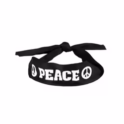 Hippie dress kit: glasses, headband and unisex necklace