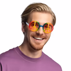 Boland 44520 Fancy dress glasses Adult Any gender