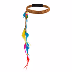 Boland 8712026445292, Fancy dress headband, Adult, Female, Polyester, Wood, Multicolour, 140 mm