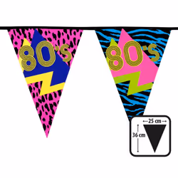 Boland 44600, Bunting banner, Polyester, Multicolour, Party, 250 mm, 360 mm