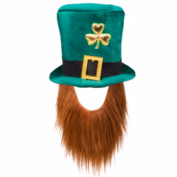 Boland 8712026449078, Fancy dress hat, Adult, Male, Polyester, Polypropylene (PP), Black, Green, 320 mm