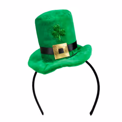 Boland 8712026449085, Fancy dress diadem, Adult, Female, Polyester, Polypropylene (PP), Polyvinyl chloride (PVC), Green, 130 ...