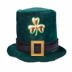 Boland 44913, Any gender, St Patrick's Day, Polyester, Polystyrene, Black, Gold, Green, 320 mm, 320 mm