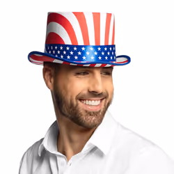 Boland 8712026449634 fancy dress prop/accessory Fancy dress hat Adult Any gender