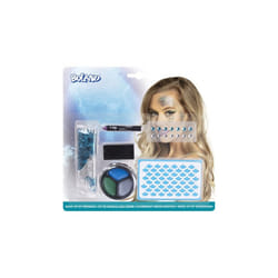 makeup set mermaid 5-piece