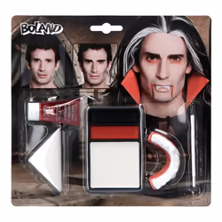 Boland 45086, Fancy dress kit, Adult, Any gender, Black, Red, White, CE, 66 g