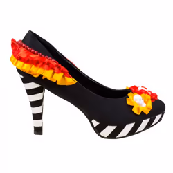 Boland 46423, Fancy dress shoes, Adult, Female, Day of the dead, 100 mm, 240 mm