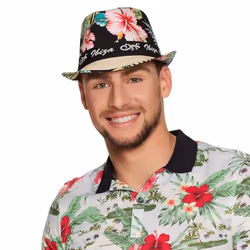 Boland 52226, Fancy dress hat, Adult, Any gender, Paper, Polyester, Multicolour, 60 g