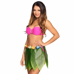 Boland 52245, Fancy dress skirt, Adult, Female, Polyester, Multicolour, 400 mm