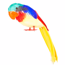 Boland 52354, Decoration, Feather, Polystyrene, Multicolour, 41 g, 100 mm, 300 mm