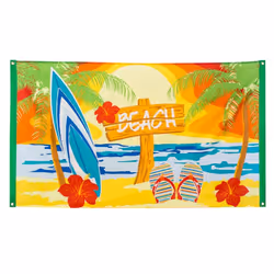 Boland 52466, Bunting banner, Polyester, Multicolour, 1500 mm, 900 mm, 100 g