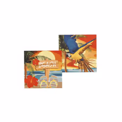napkins Beach 12 pieces 33 cm