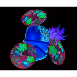 Pack of 6 Paradise Cocktail Umbrellas