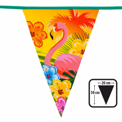Boland 52502, Bunting banner, Polyethylene, Multicolour, 27 g, 6 m, 1 pc(s)