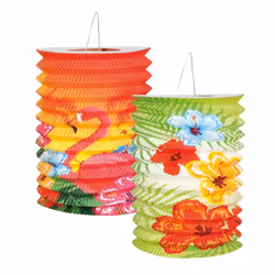 Boland 52508, Paper lantern, Cardboard, Paper, Steel, Multicolour, 66 g, 190 mm, 260 mm