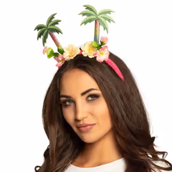 Boland 52509, Fancy dress diadem, Adult, Female, Polyester, Polypropylene (PP), Polyurethane, Multicolour, 39 g
