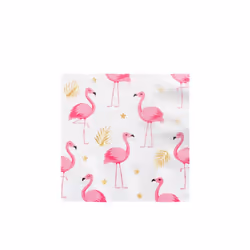 Flamingo Luncheon Napkins - 33cm