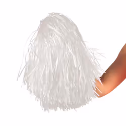 Boland 52632, Adult, Female, Polyethylene, Polypropylene (PP), White, 177 g, 120 mm