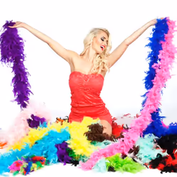 Boland 52702 Fancy dress boa Adult Any gender