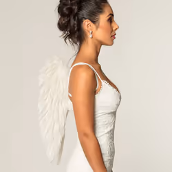Boland 8712026527981 fancy dress prop/accessory Fancy dress wings Adult Female