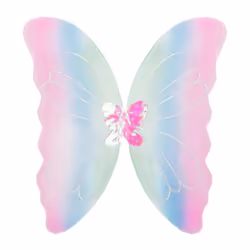 Boland 52849 Fancy dress wings Child Girl