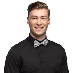 Boland 53111 Fancy dress bow tie Adult Male