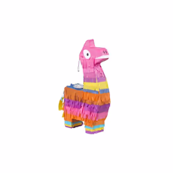 mini-pinata 23 x 13 cm llama