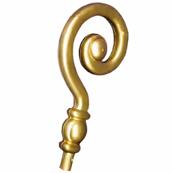 Boland 56607, Adult, Any gender, Polypropylene (PP), Gold, 360 mm, 125 g