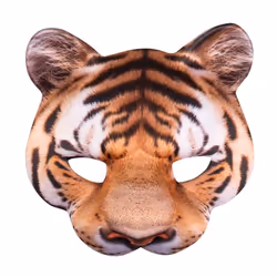 Boland 56730, Adult & Child, Half-face mask, Animal