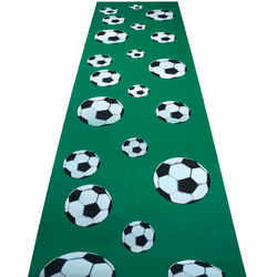 Boland 8712026625144, Polypropylene (PP), Black, Green, White, Pattern, 600 mm, 4500 mm, 1 pc(s)