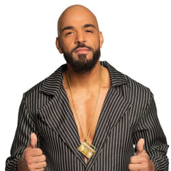 Boland 64471 Fancy dress necklace Adult Male