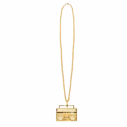 Boland 64471 Fancy dress necklace Adult Male