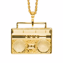Boland 64471 Fancy dress necklace Adult Male