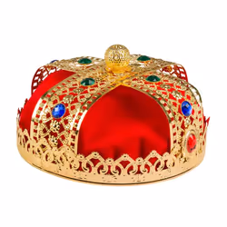 Boland 64550 Fancy dress crown Adult Male