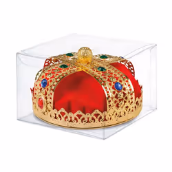 Boland 64550 Fancy dress crown Adult Male