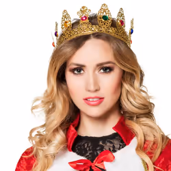 Boland 64552 Fancy dress crown Adult Female