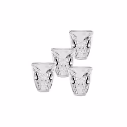 Shotglazed skull 50 ml 4 pieces